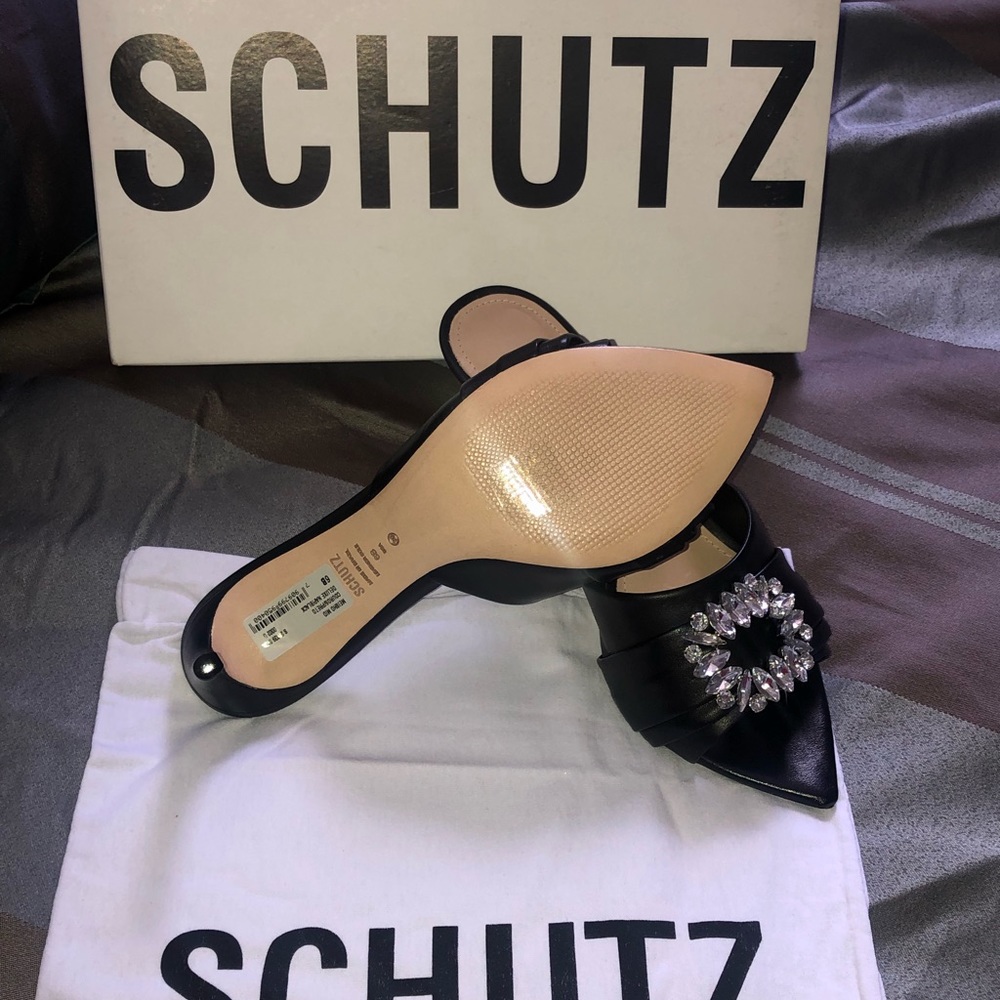SCHUTZ EMBELLISHED HEELS - Picture 6 of 7